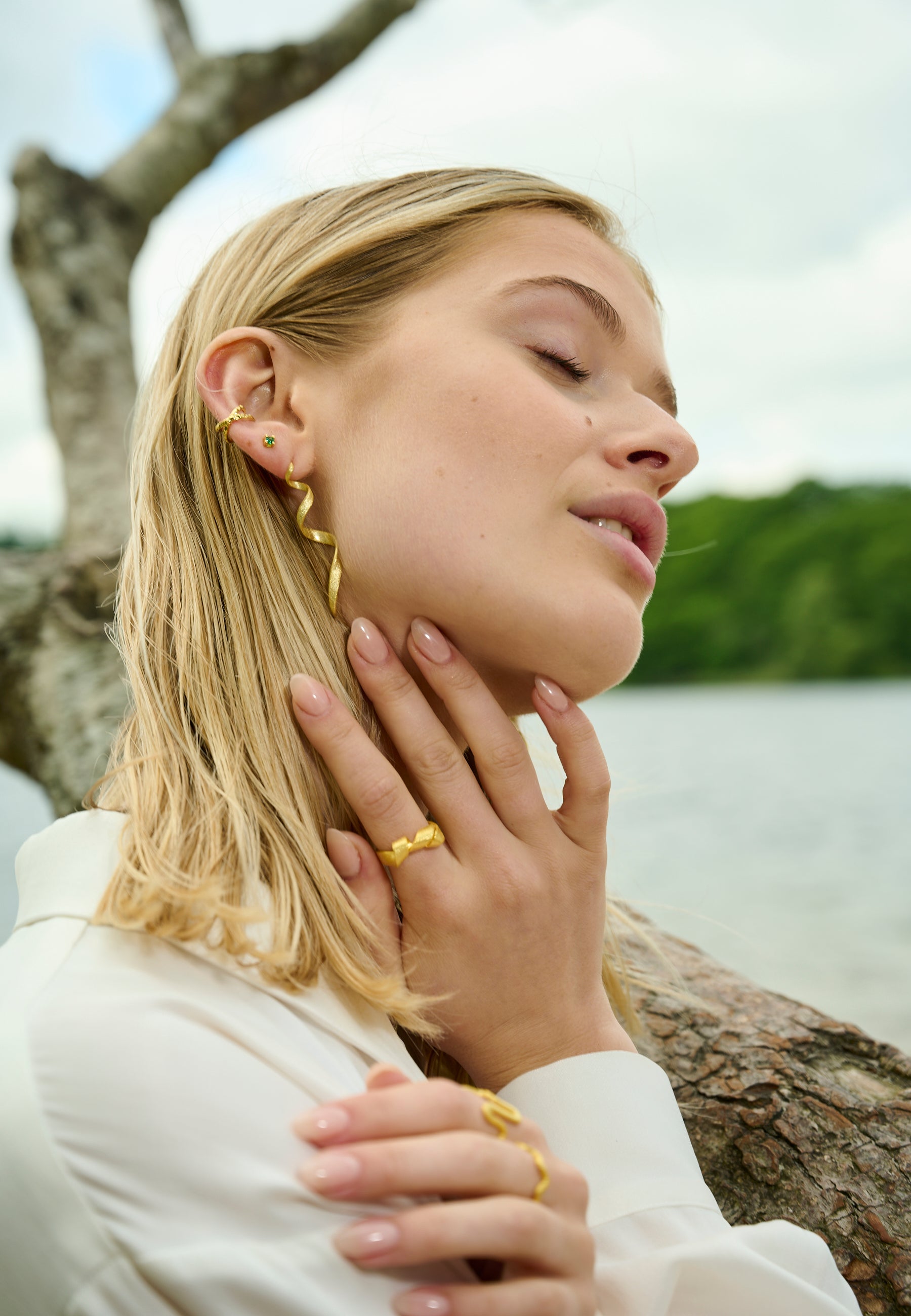 SRTwirly ring børstet